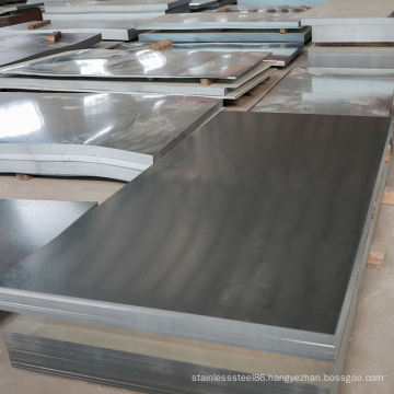 4mm Thick Galvalume Galvanized Steel Sheet Metal Plate